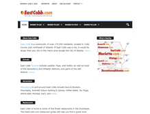 Tablet Screenshot of eastcobb.com